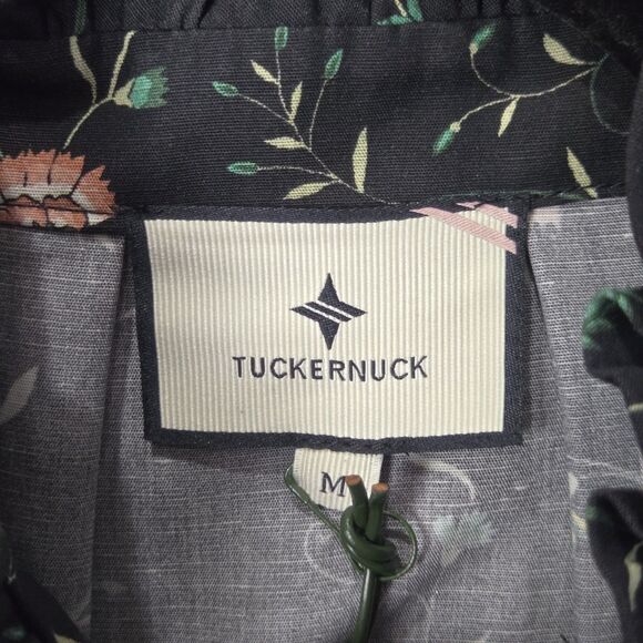 Tuckernuck M Black Floral Campden Vine Tate Dress - Picture 4 of 7